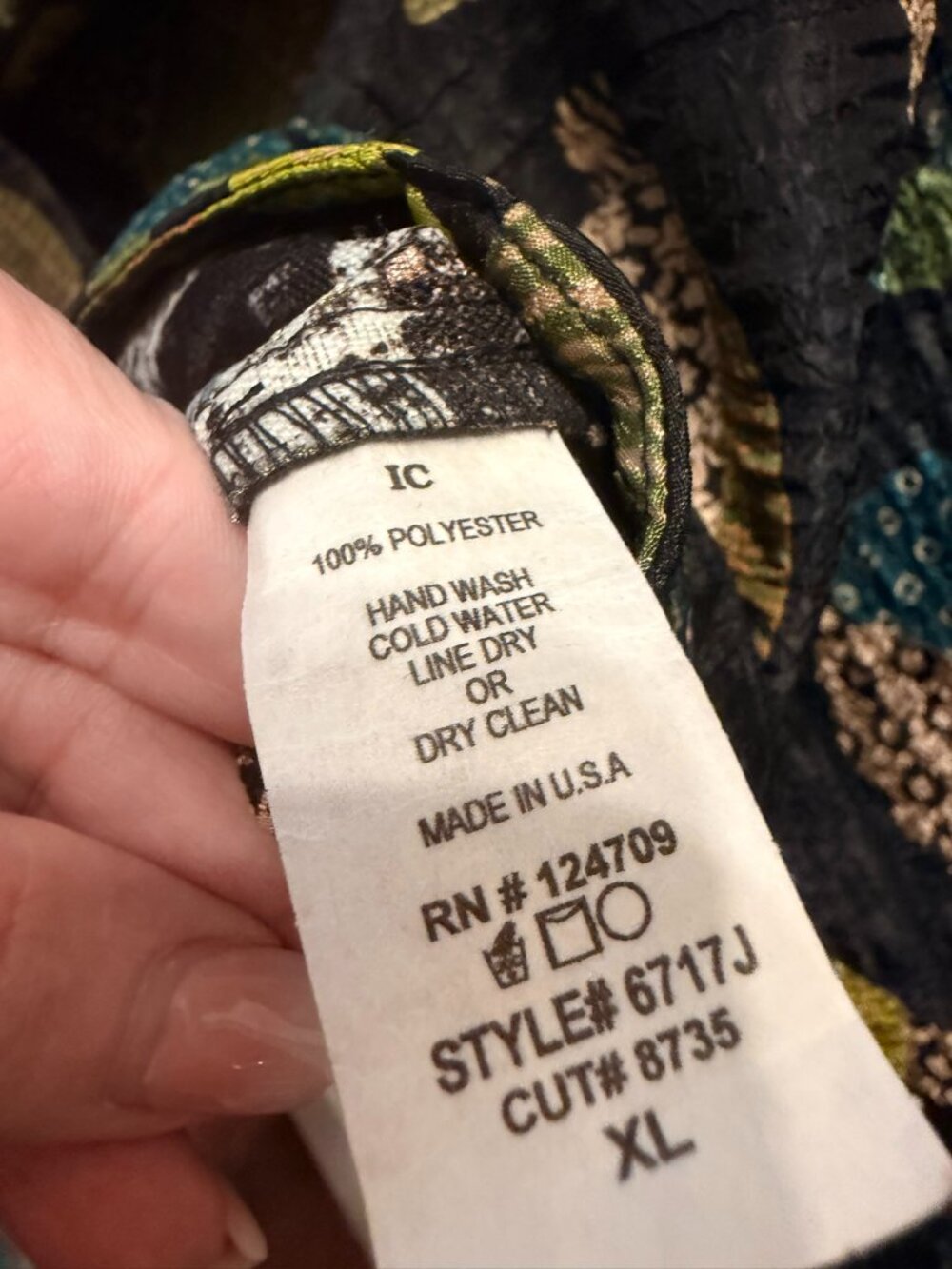 IC BY CONNIE K Women’s Asymmetrical Hi Low Jacket (Size XL) - Picture 7 of 12